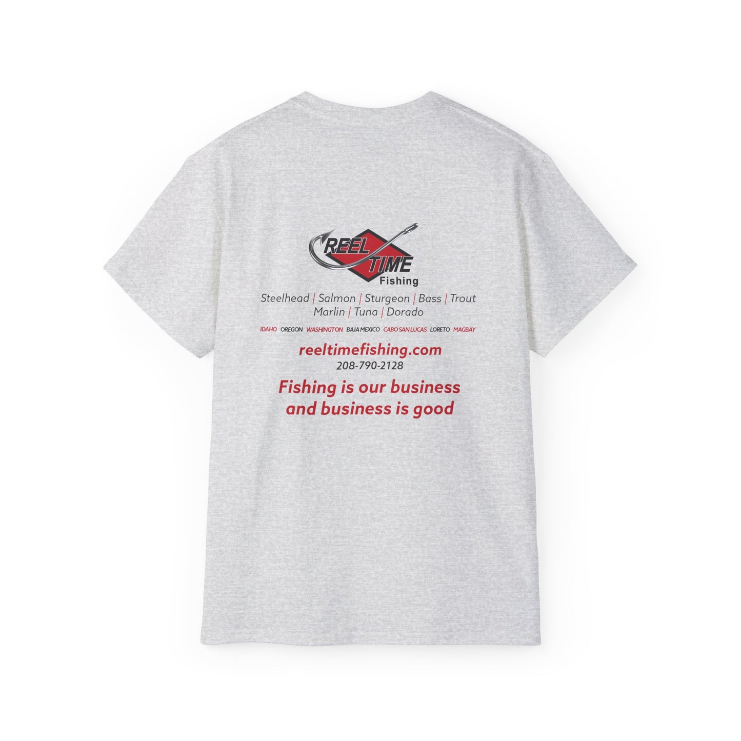 Reel Time Fishing Tee