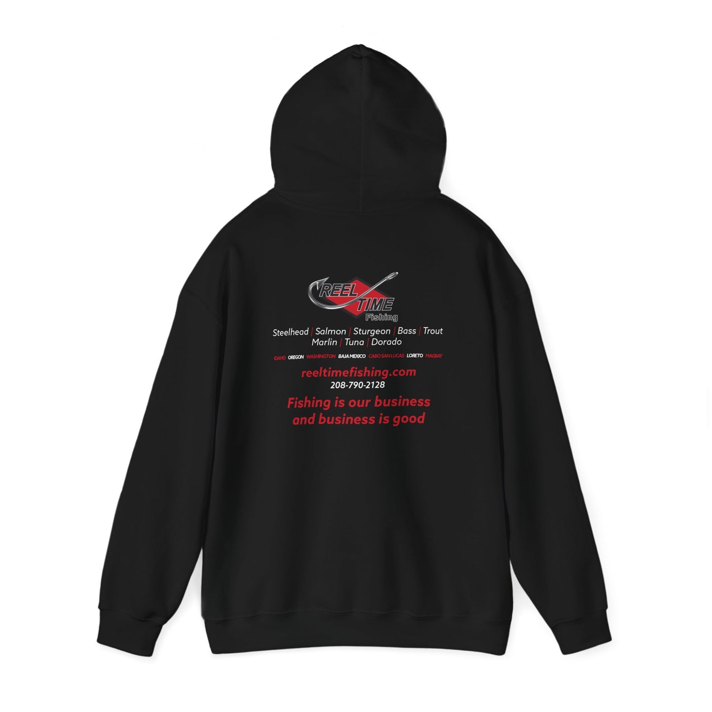 Meduim weight Flag Hoodie
