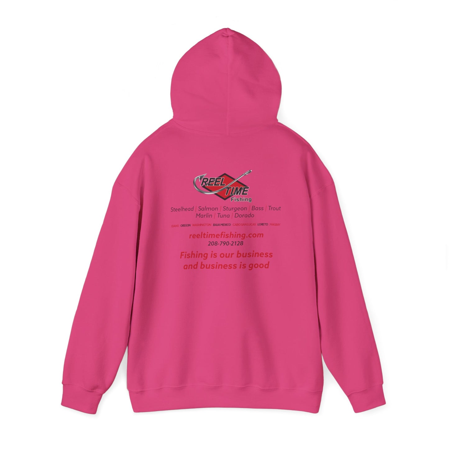 Meduim weight Flag Hoodie