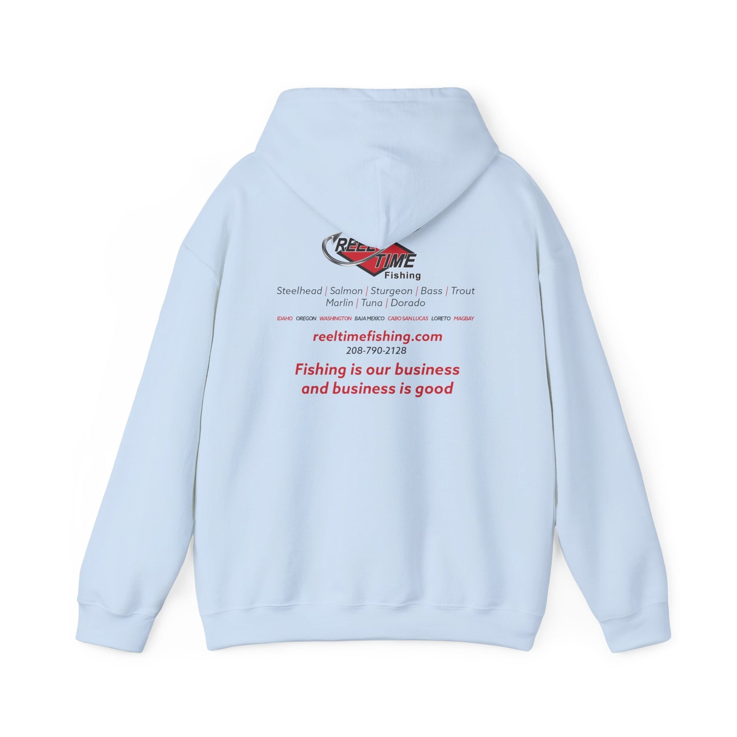 Meduim weight Flag Hoodie