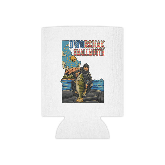 Fishing Can Cooler for Outdoor Lovers, Summer BBQ, Beach Accessories, Camping Gear, Fishermen