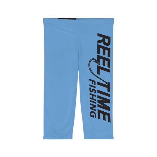 Reel Time Fishing Women's Capri Leggings