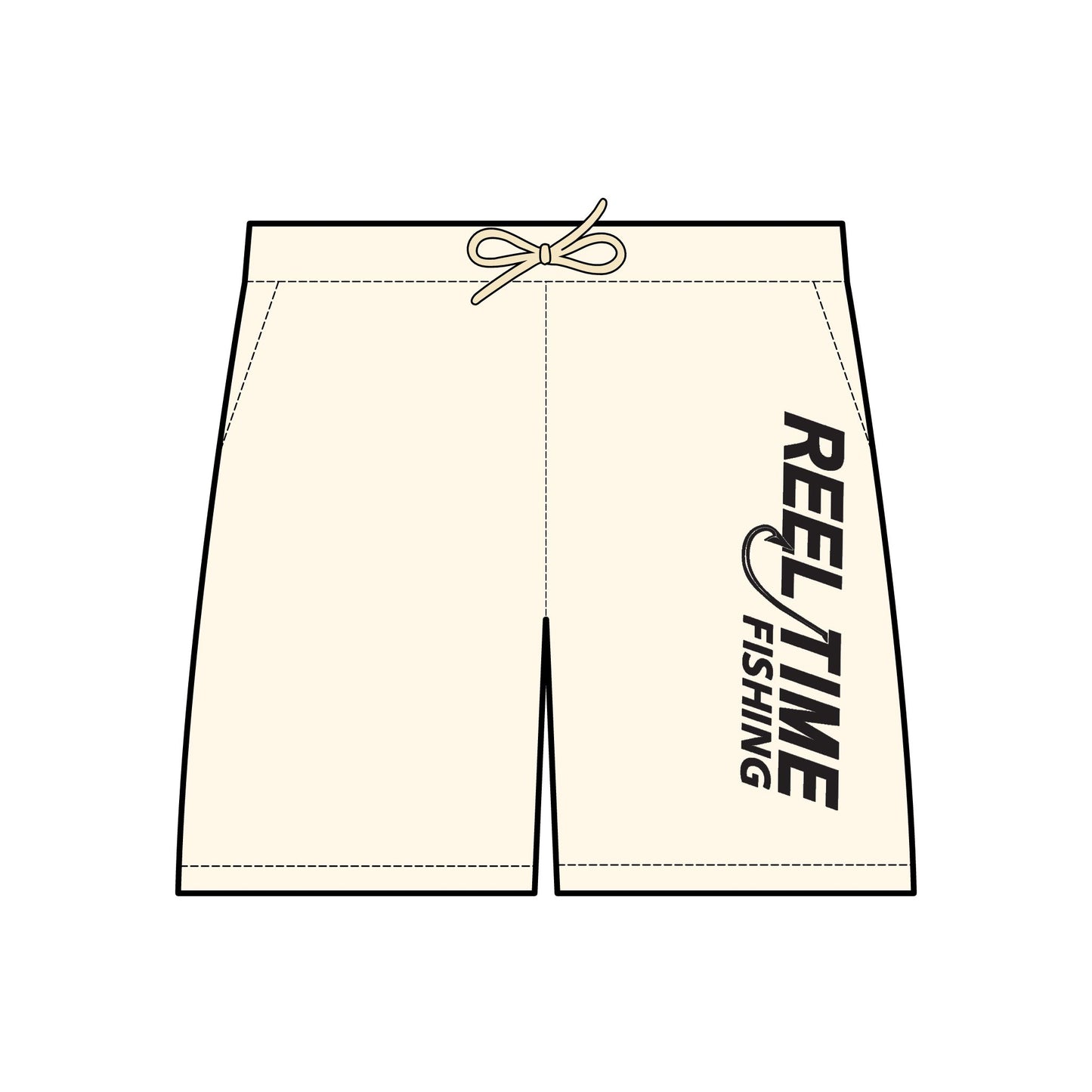 Reel Time Fishing Sweat Shorts