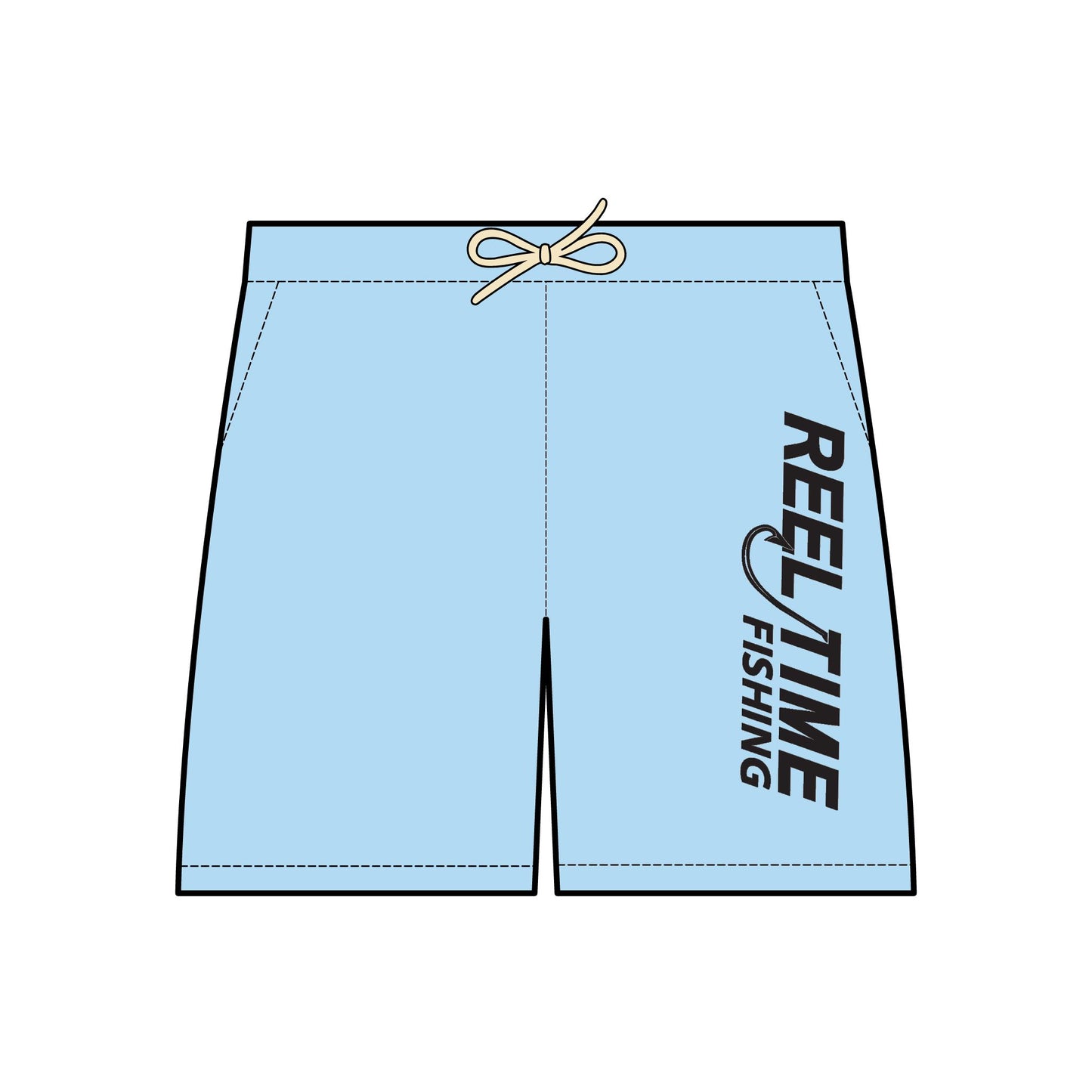 Reel Time Fishing Sweat Shorts
