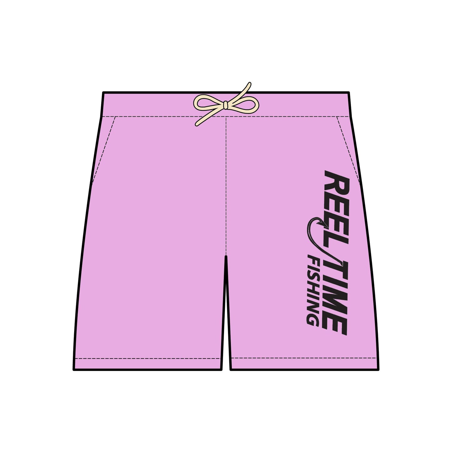 Reel Time Fishing Sweat Shorts