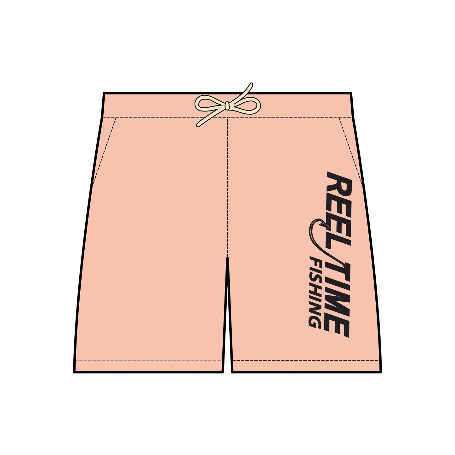 Reel Time Fishing Sweat Shorts