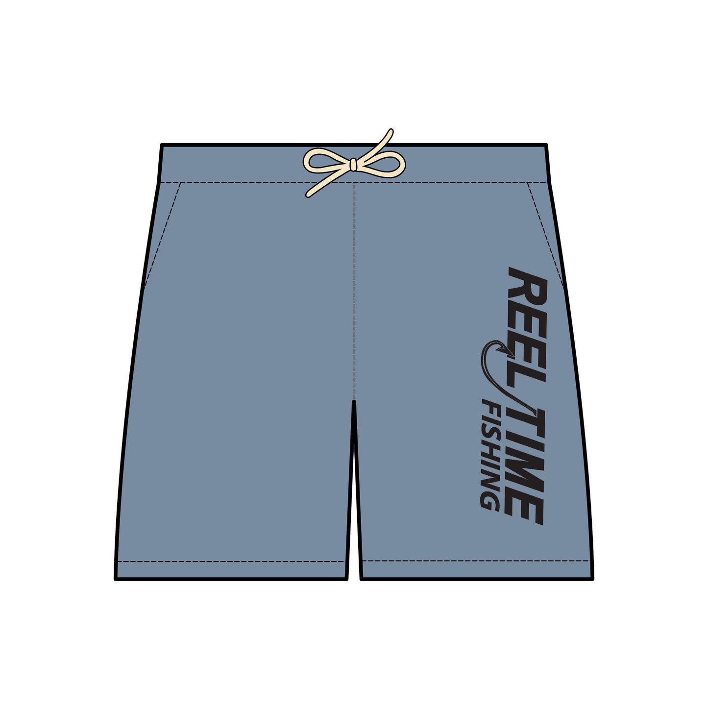 Reel Time Fishing Sweat Shorts
