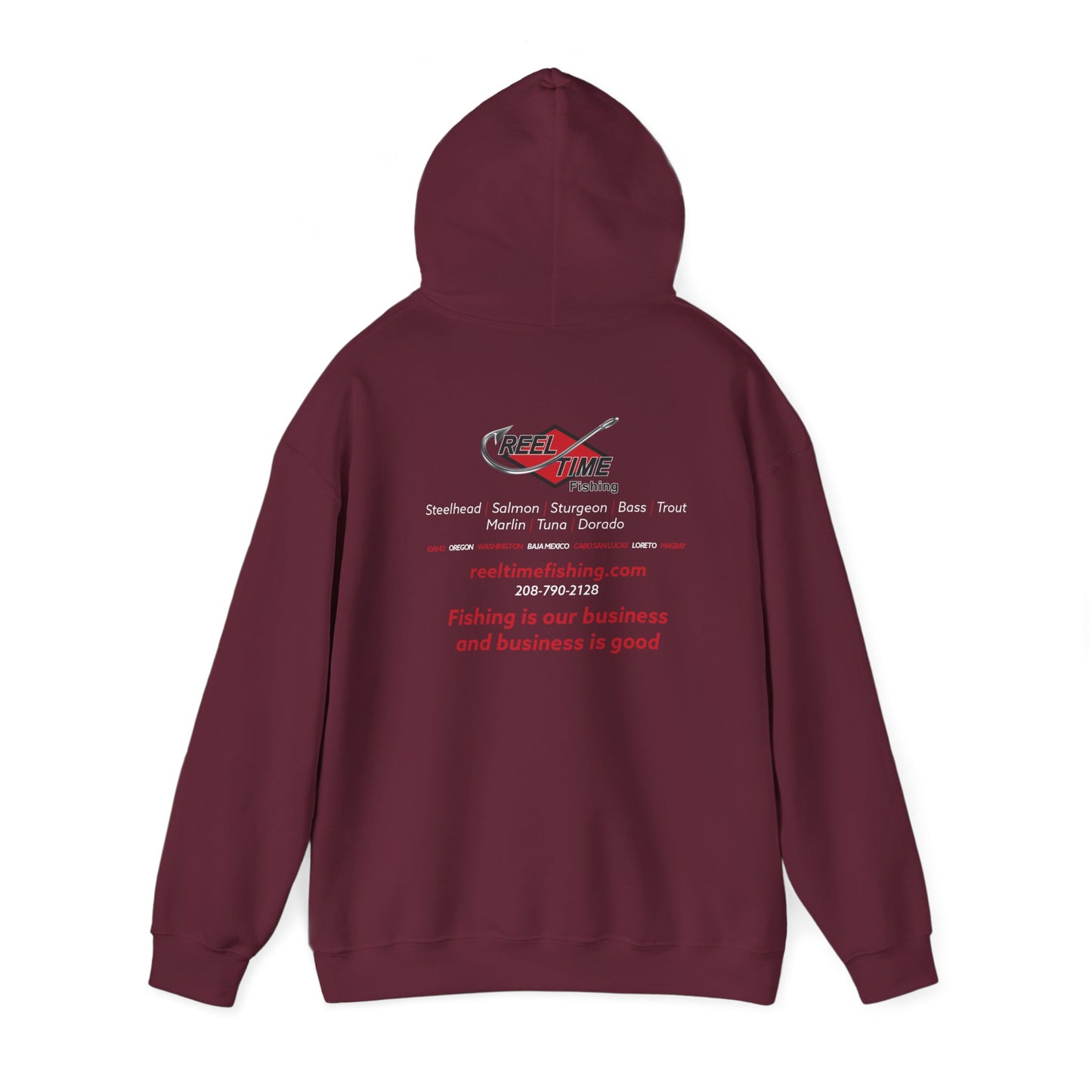 Meduim weight Flag Hoodie