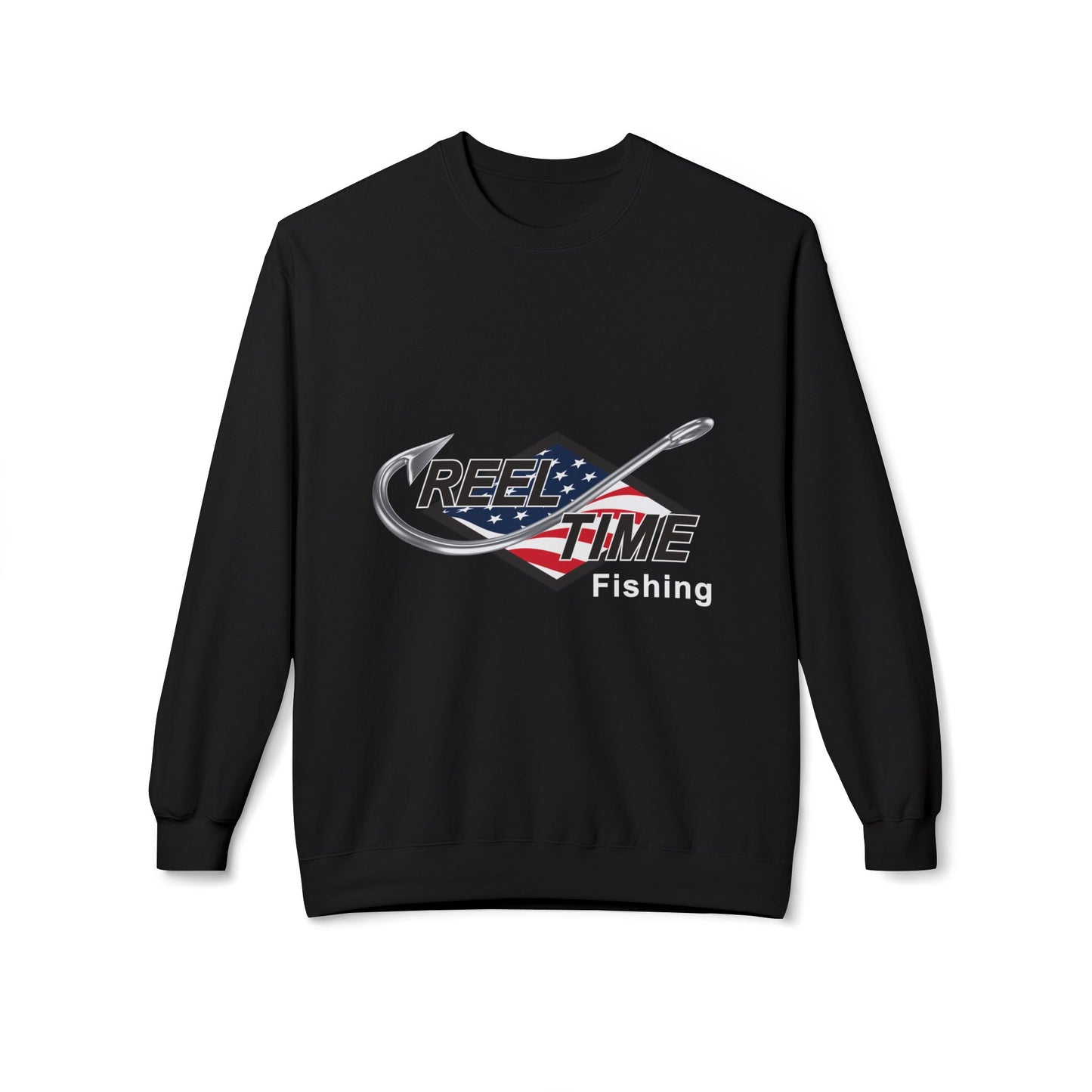 Mid-Weight Reel Time Fishing Crewneck Sweatshirt