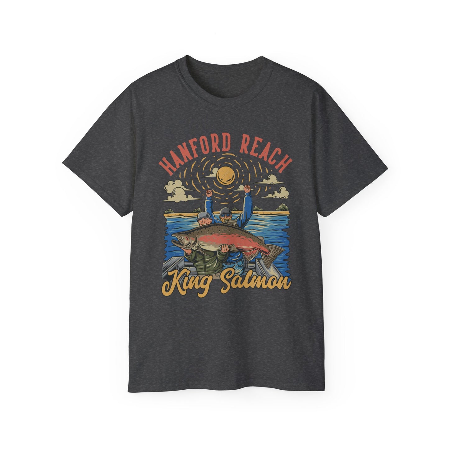 Gabe Hanford Salmon Fishing Tee