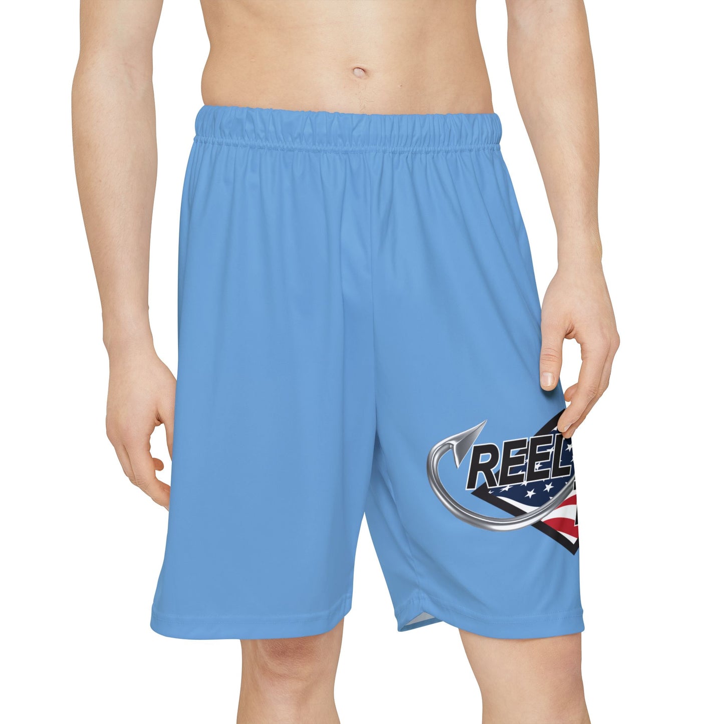 Reel Time Fishing Sports Shorts for Men
