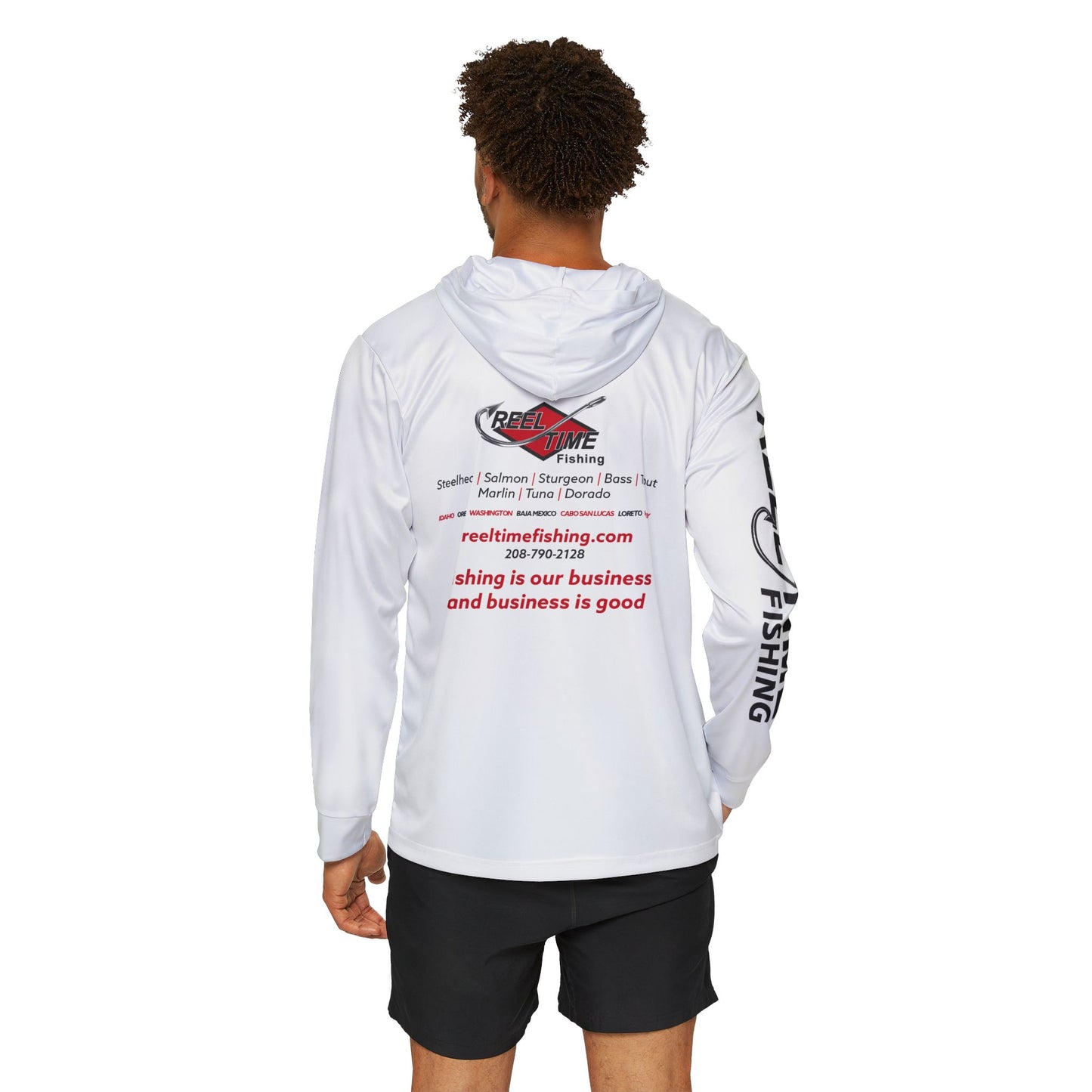 Reel Time Fishing SunShield flag logo