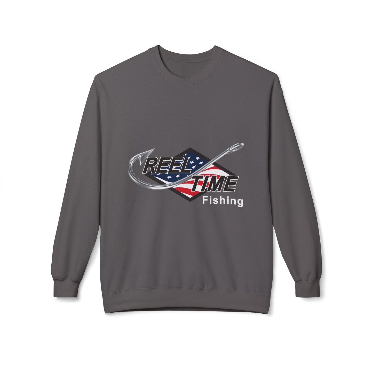 Mid-Weight Reel Time Fishing Crewneck Sweatshirt