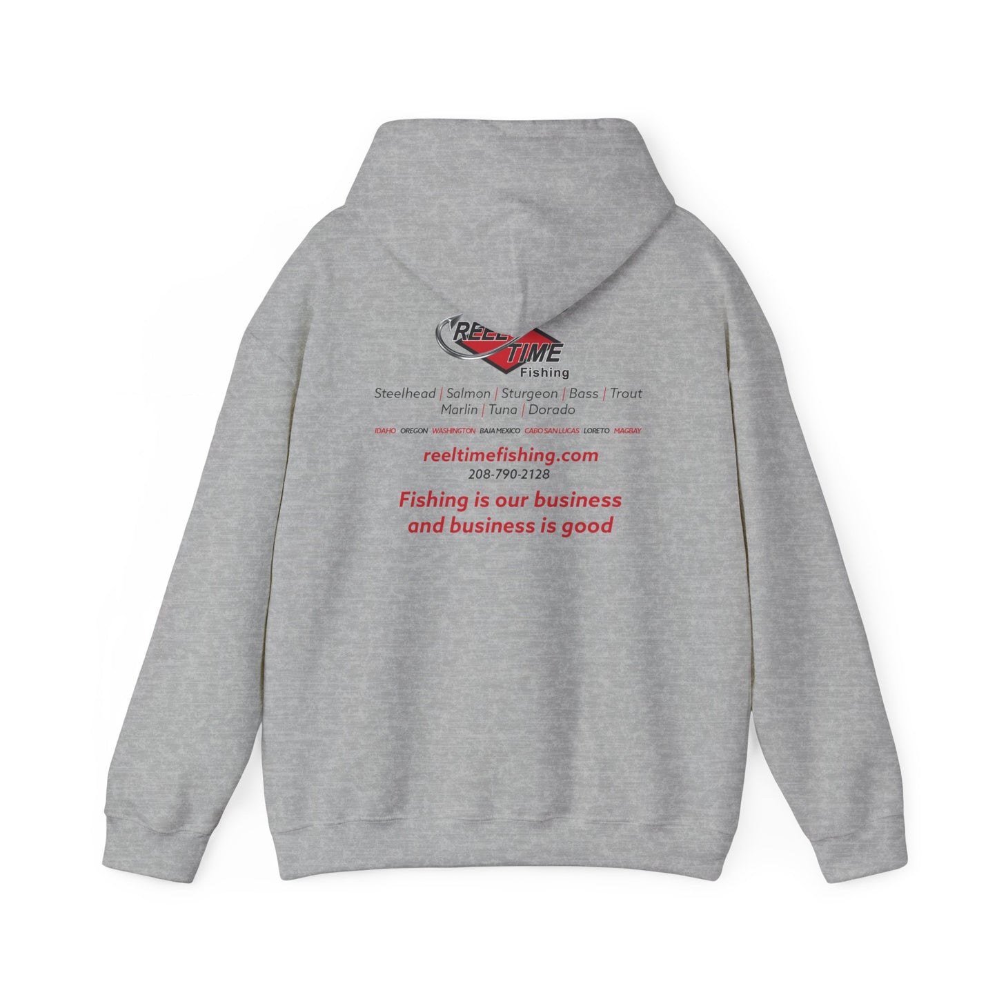 Meduim weight Flag Hoodie