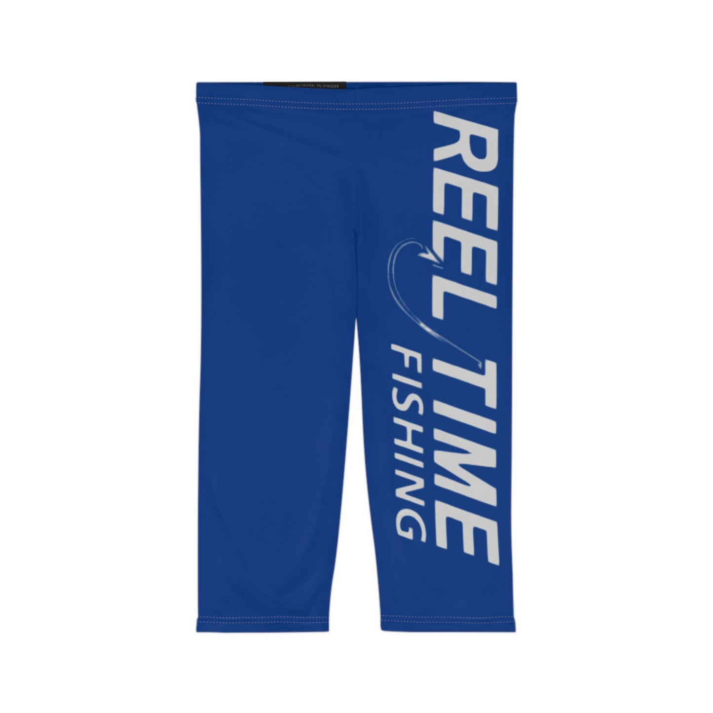 Reel Time Fishing Women's Capri Leggings