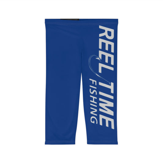 Reel Time Fishing Women's Capri Leggings