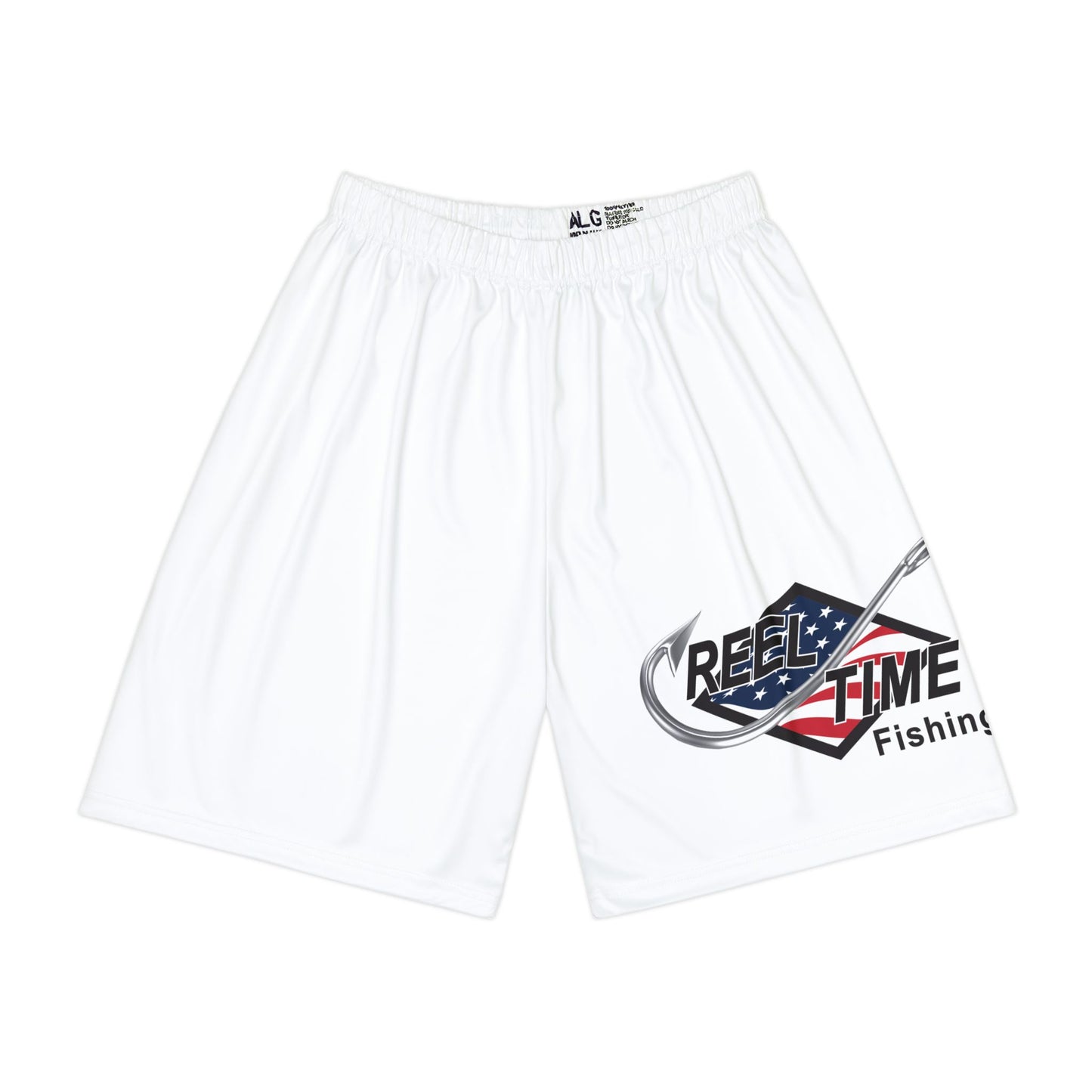 Reel Time Fishing Sports Shorts for Men