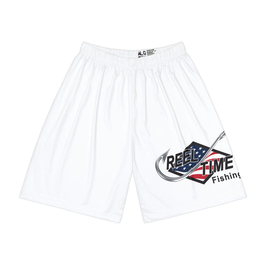 Reel Time Fishing Sports Shorts for Men