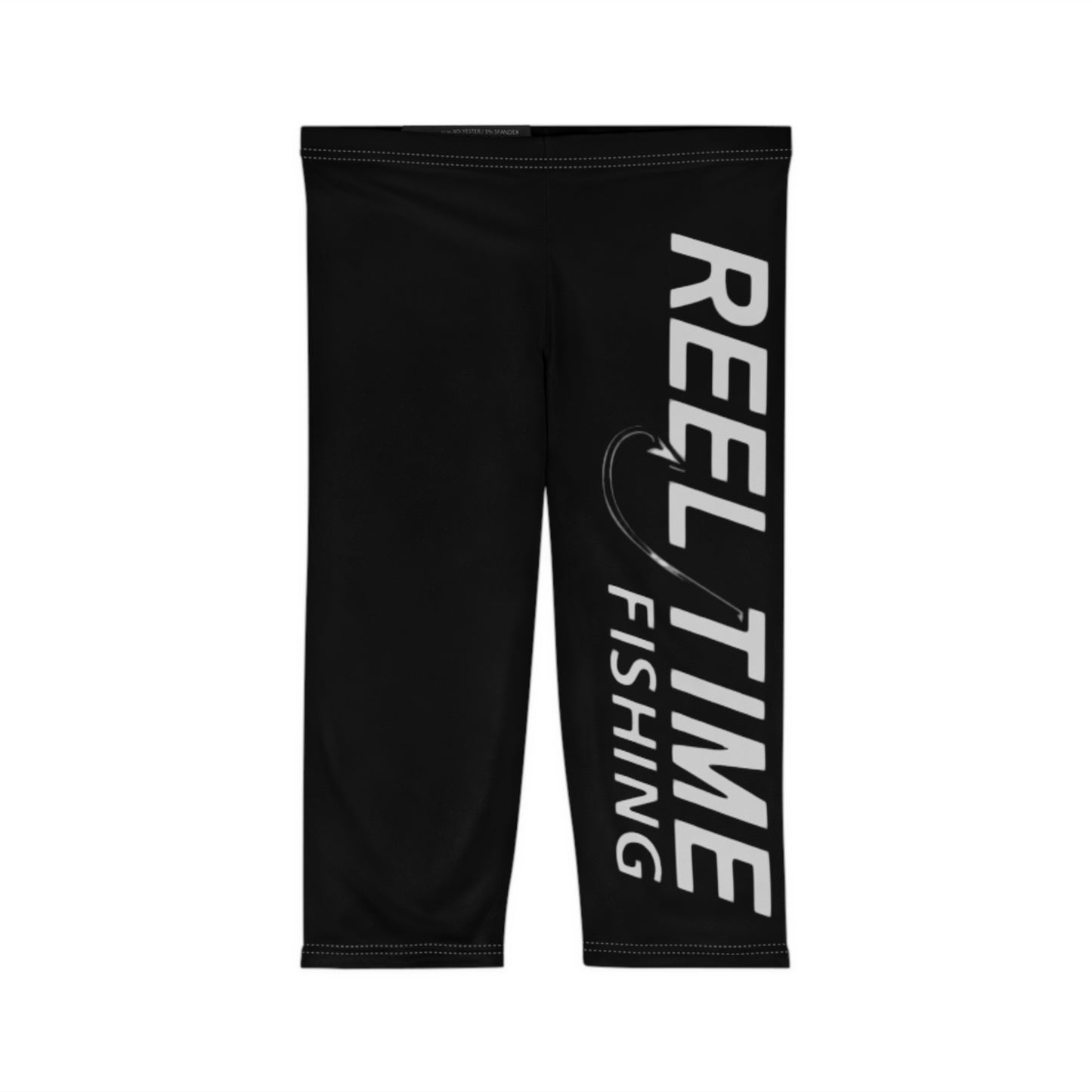 Reel Time Fishing Women's Capri Leggings