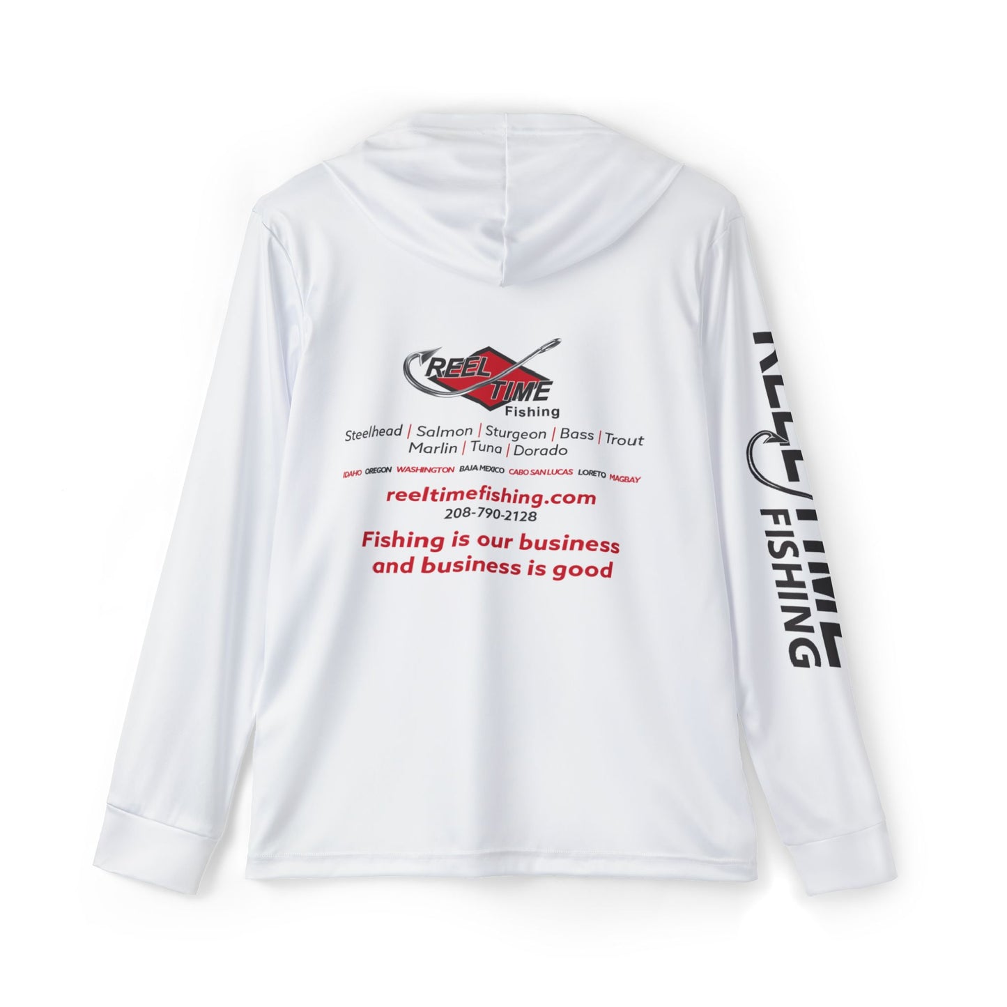 Reel Time Fishing SunShield flag logo