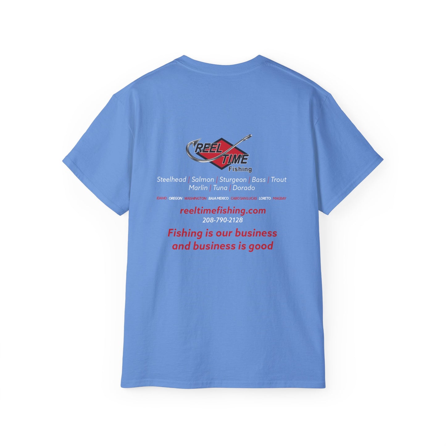 Reel Time Fishing Tee