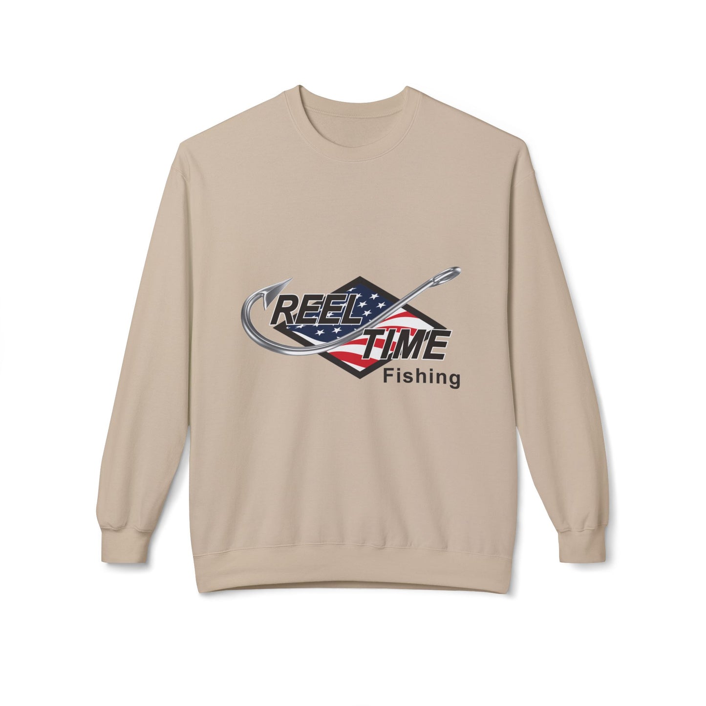 Mid-Weight Reel Time Fishing Crewneck Sweatshirt