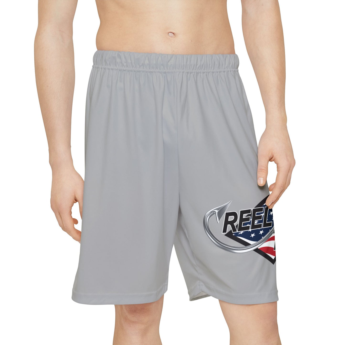 Reel Time Fishing Sports Shorts for Men