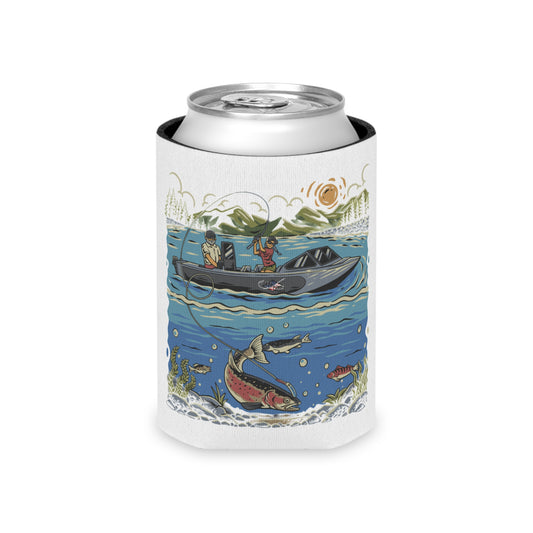 Fishing Can Cooler for Outdoor Lovers, Summer Fishermen