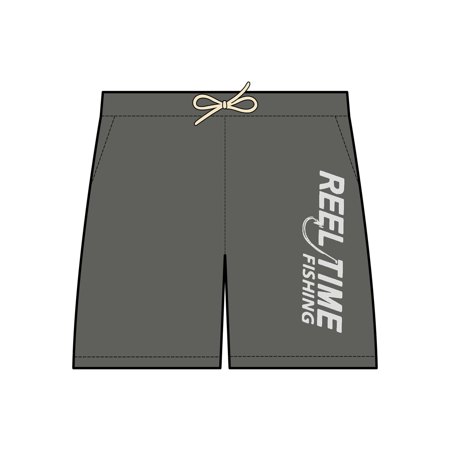 Reel Time Fishing Sweat Shorts