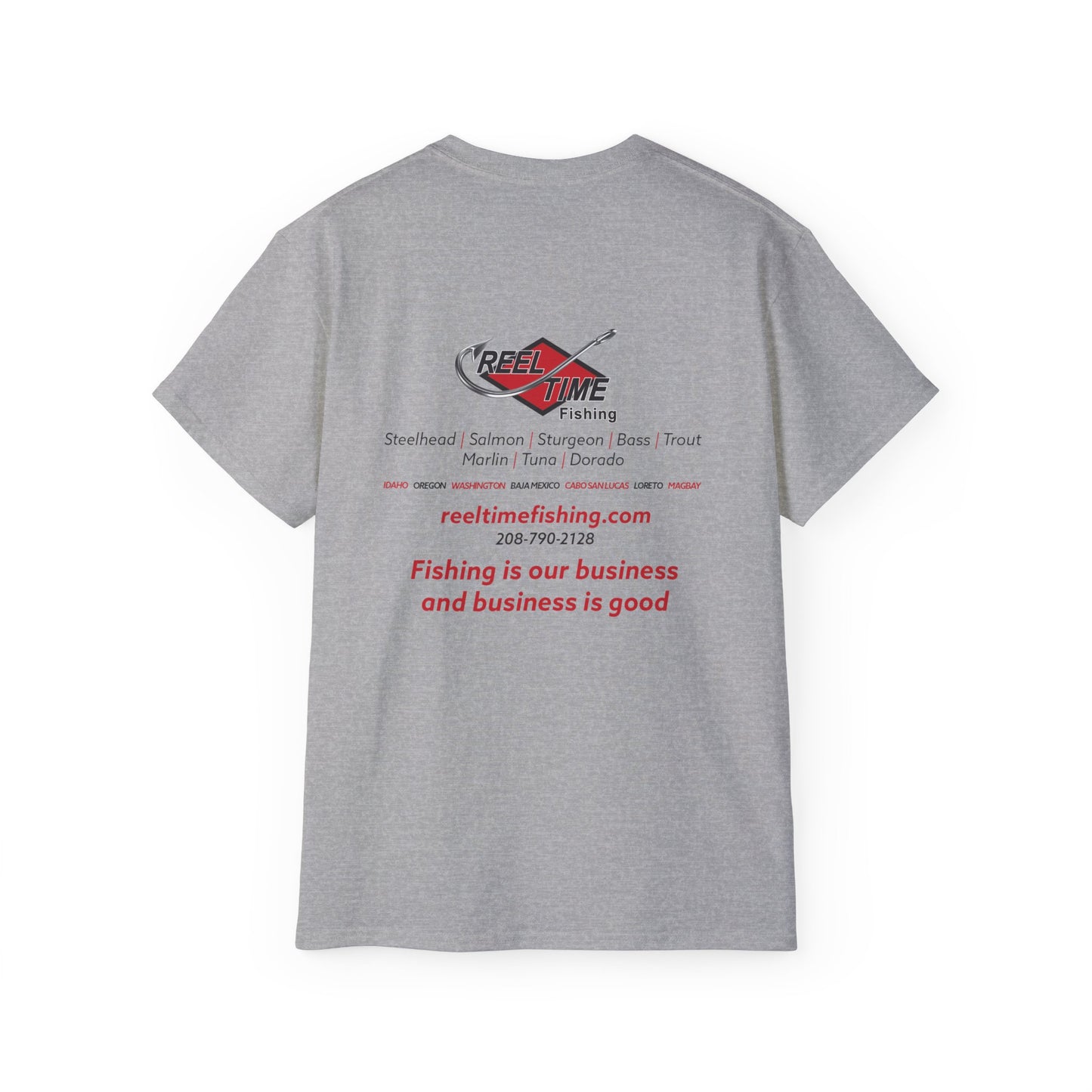 Reel Time Fishing Tee
