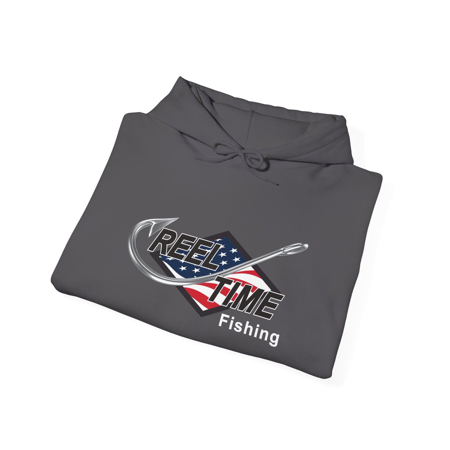 Meduim weight Flag Hoodie