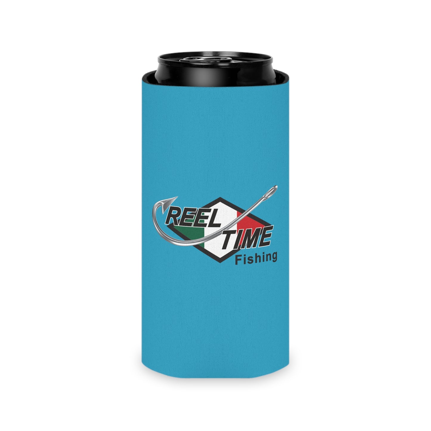 Fishing Can Cooler for Outdoor Lovers, Summer BBQ, Beach Accessories, Camping Gear, Unique Gift for Fishermen