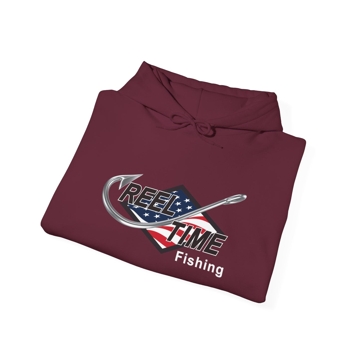Meduim weight Flag Hoodie