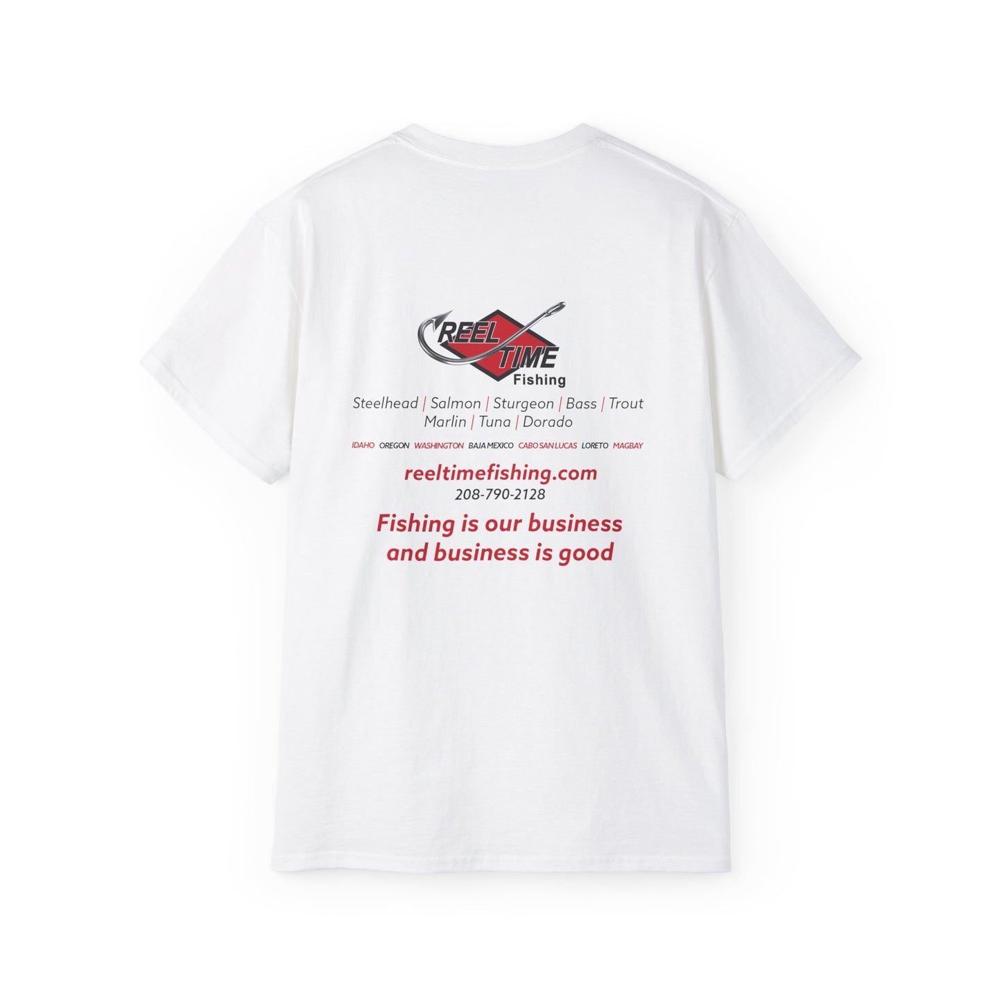 Reel Time Fishing Tee