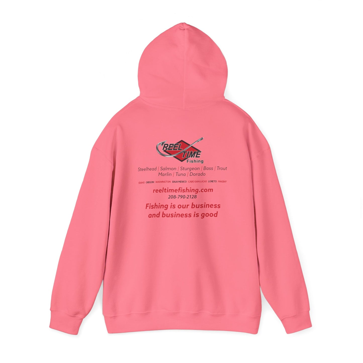 Meduim weight Flag Hoodie