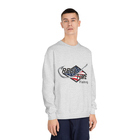 Heavy Reel Time Fishing Crewneck Sweatshirt