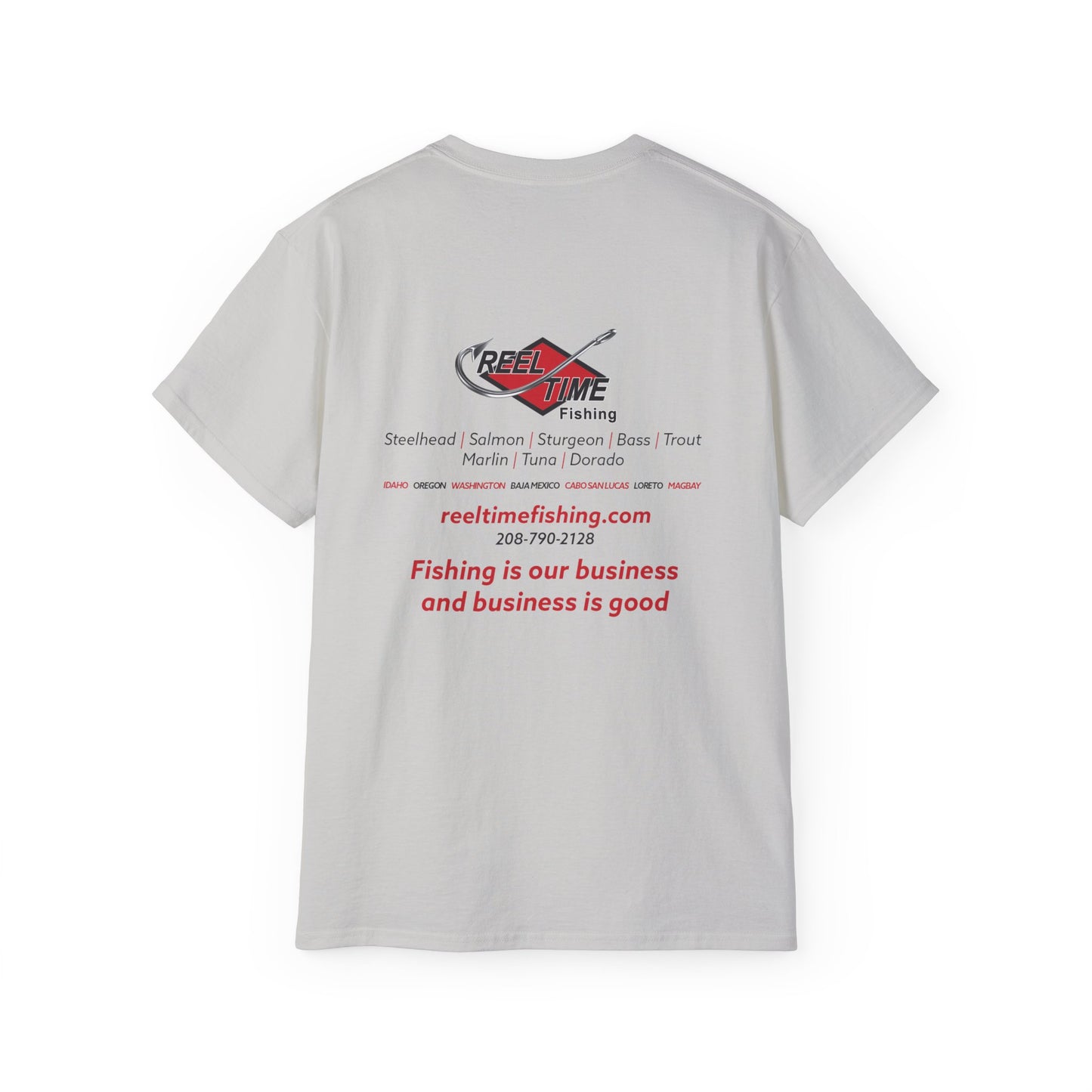 Reel Time Fishing Tee
