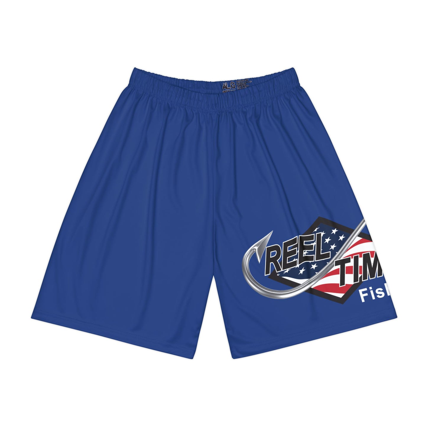 Reel Time Fishing Sports Shorts for Men