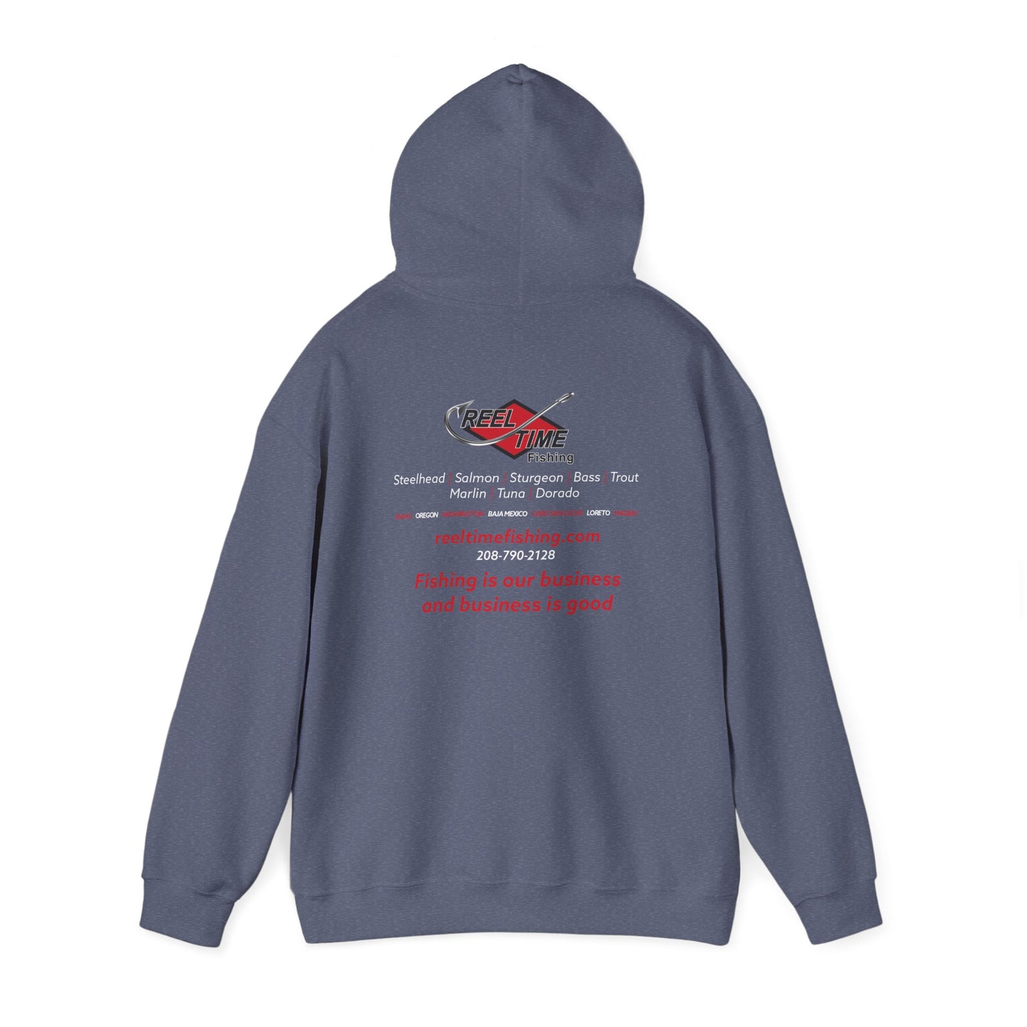 Meduim weight Flag Hoodie