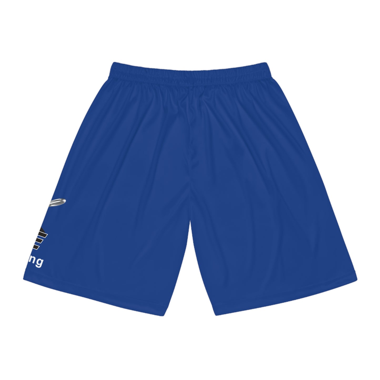 Reel Time Fishing Basketball Shorts