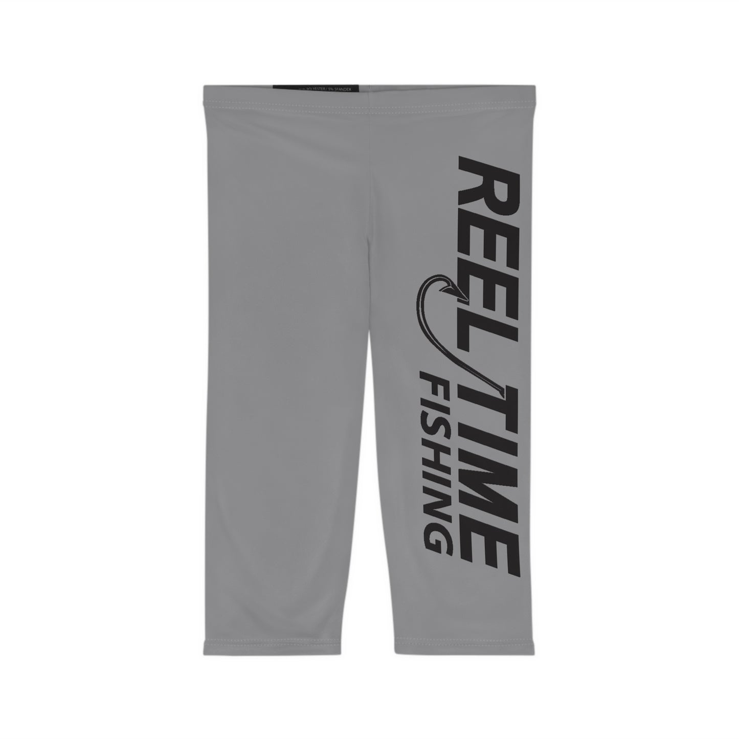Reel Time Fishing Women's Capri Leggings