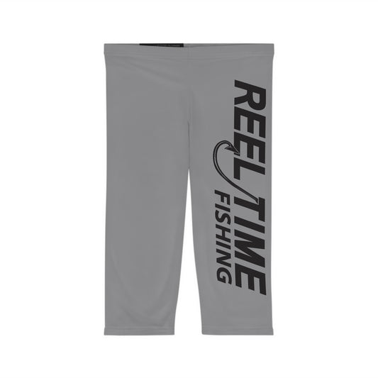 Reel Time Fishing Women's Capri Leggings
