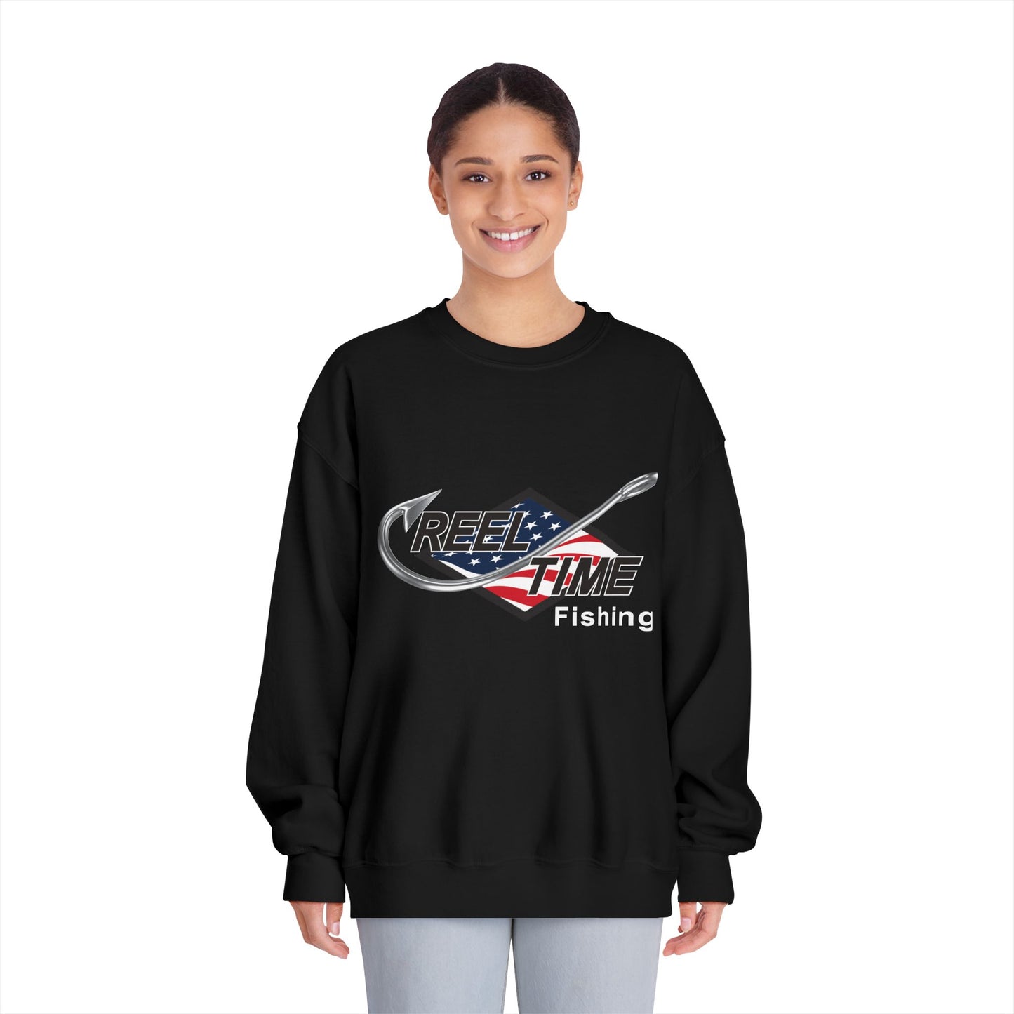 Heavy Reel Time Fishing Crewneck Sweatshirt