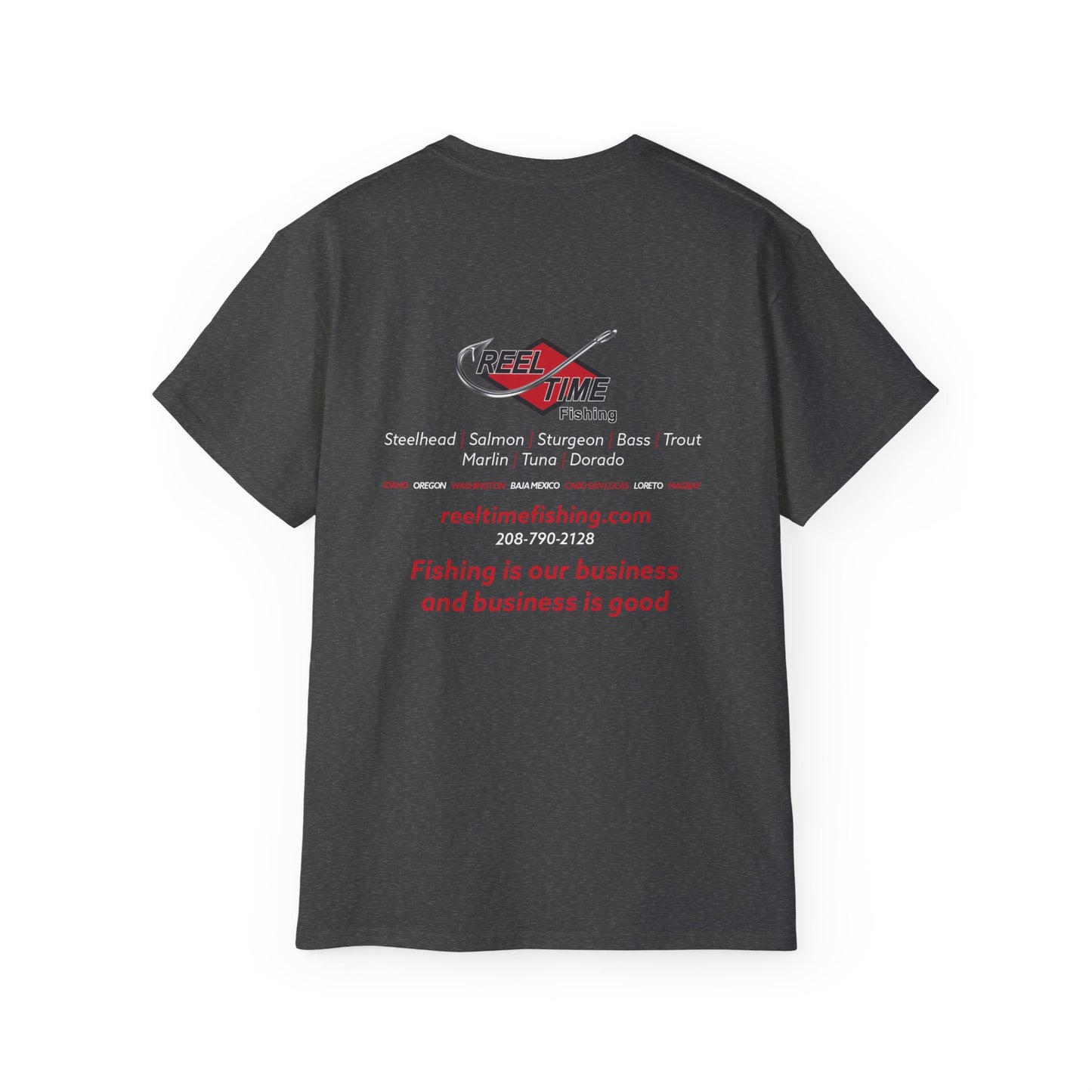 Reel Time Fishing Tee