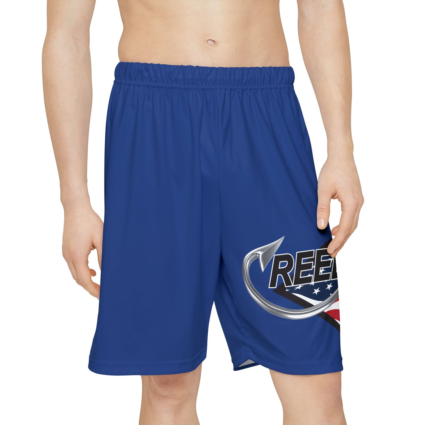 Reel Time Fishing Sports Shorts for Men