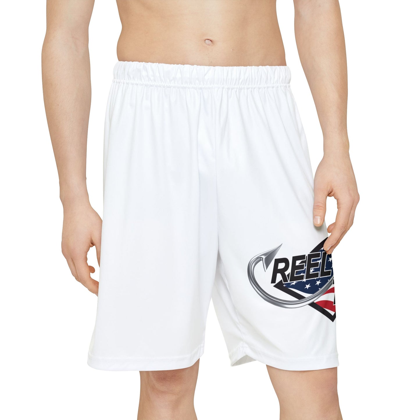 Reel Time Fishing Sports Shorts for Men