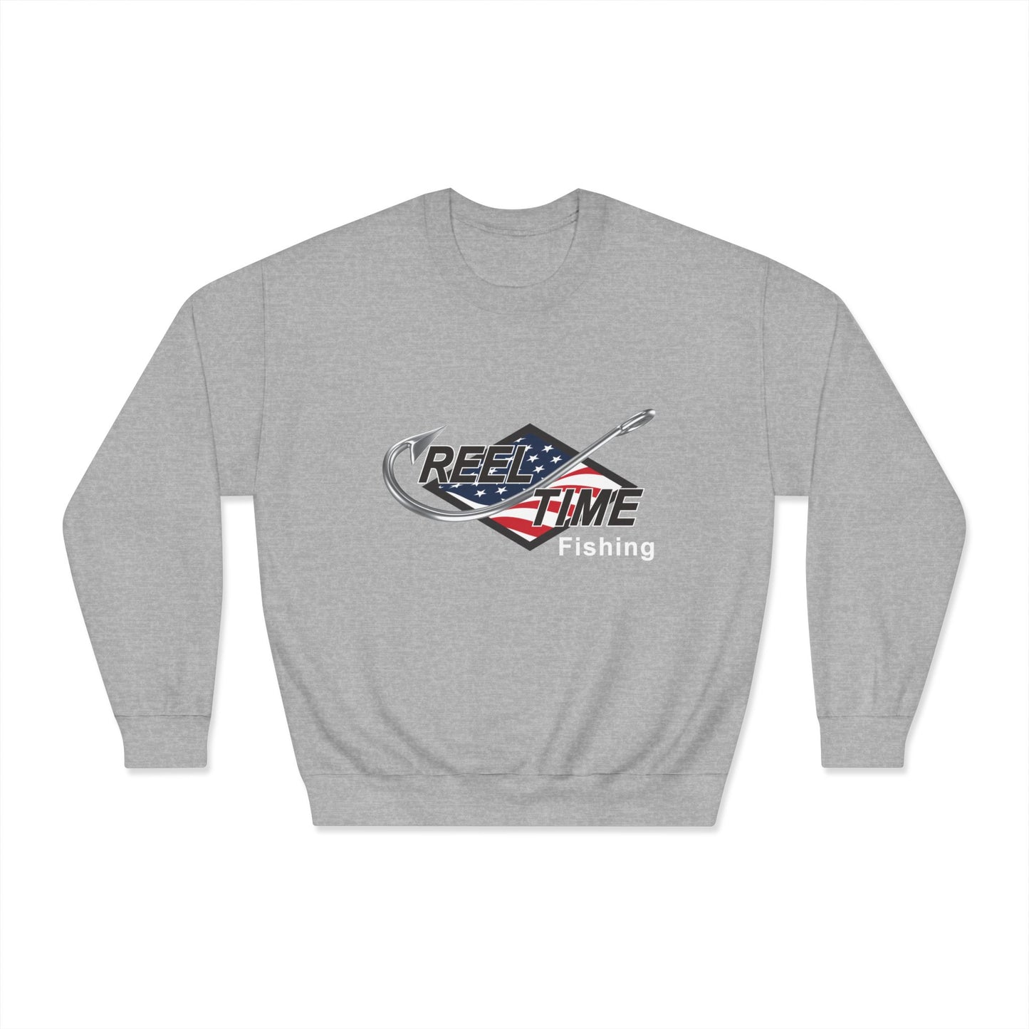 Heavy Reel Time Fishing Crewneck Sweatshirt