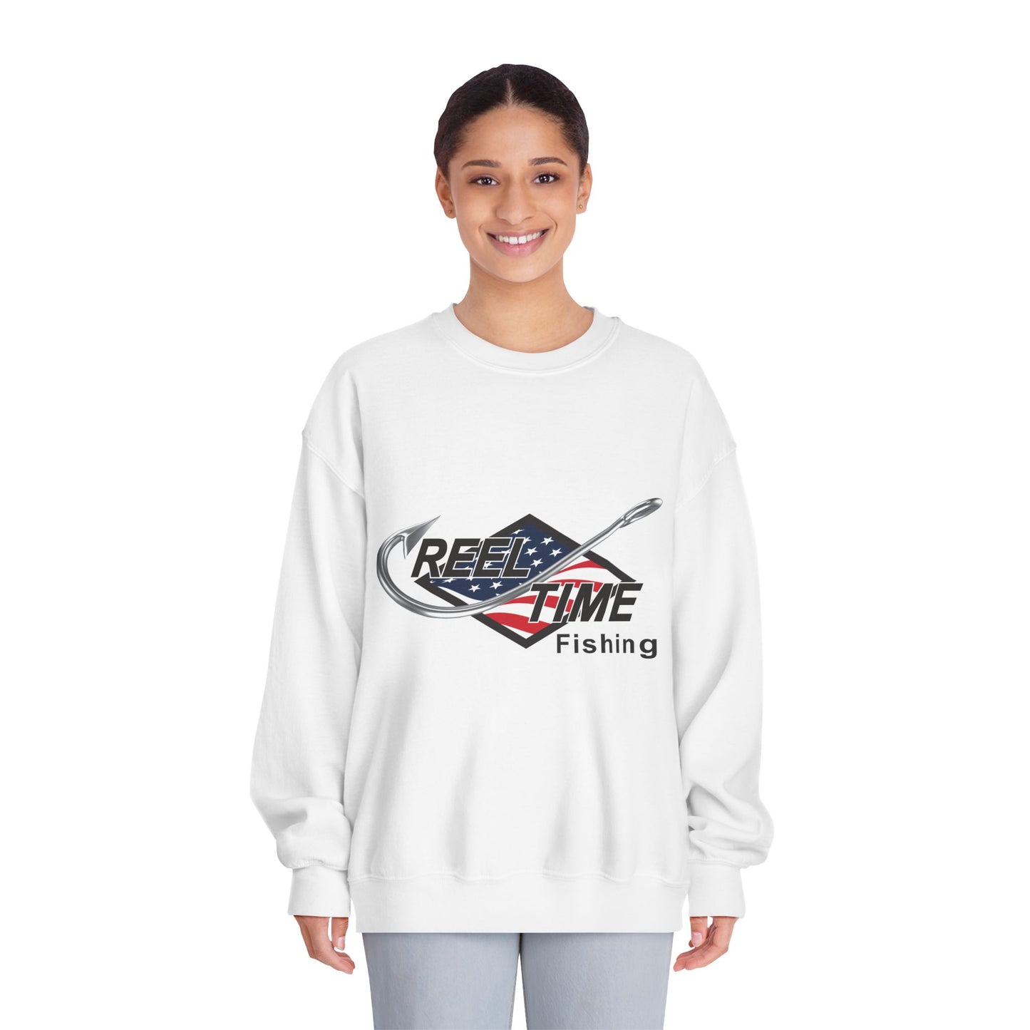 Heavy Reel Time Fishing Crewneck Sweatshirt