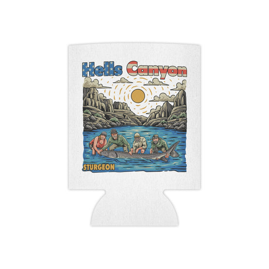 Fishing Can Cooler for Outdoor Lovers, Summer BBQ, Beach Accessories, Camping Gear,Fishermen