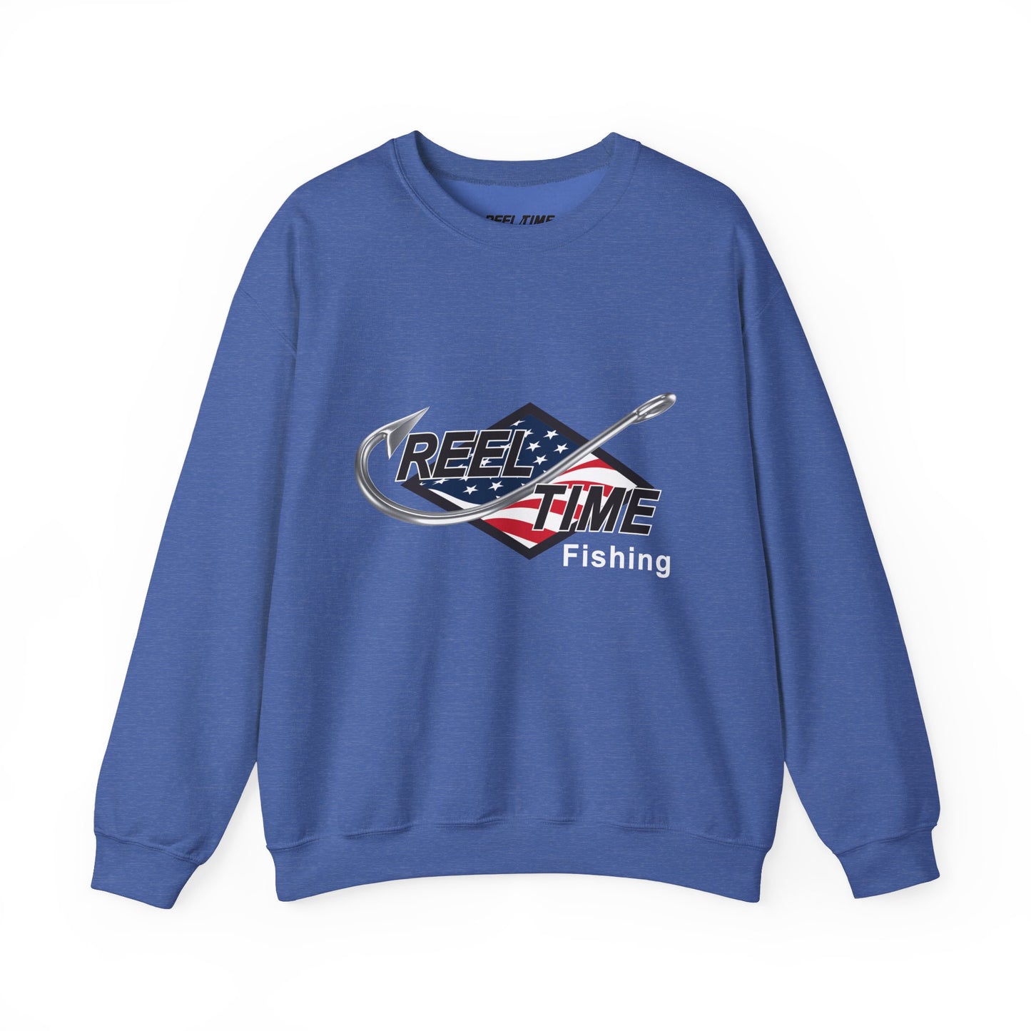 Light-Mid Weight Reel Time Fishing Sweatshirt